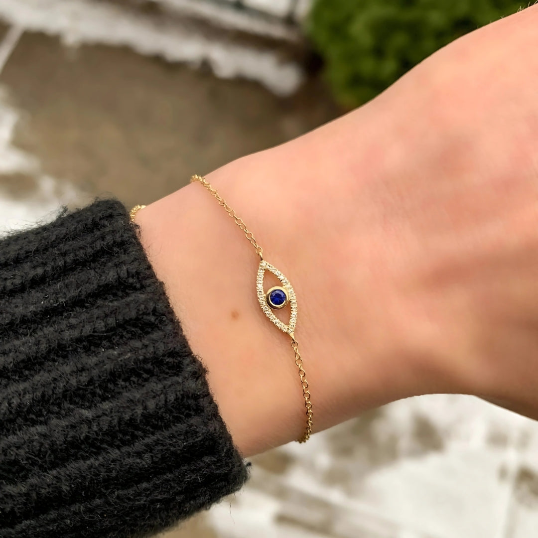 Bracciale Occhio di Luce