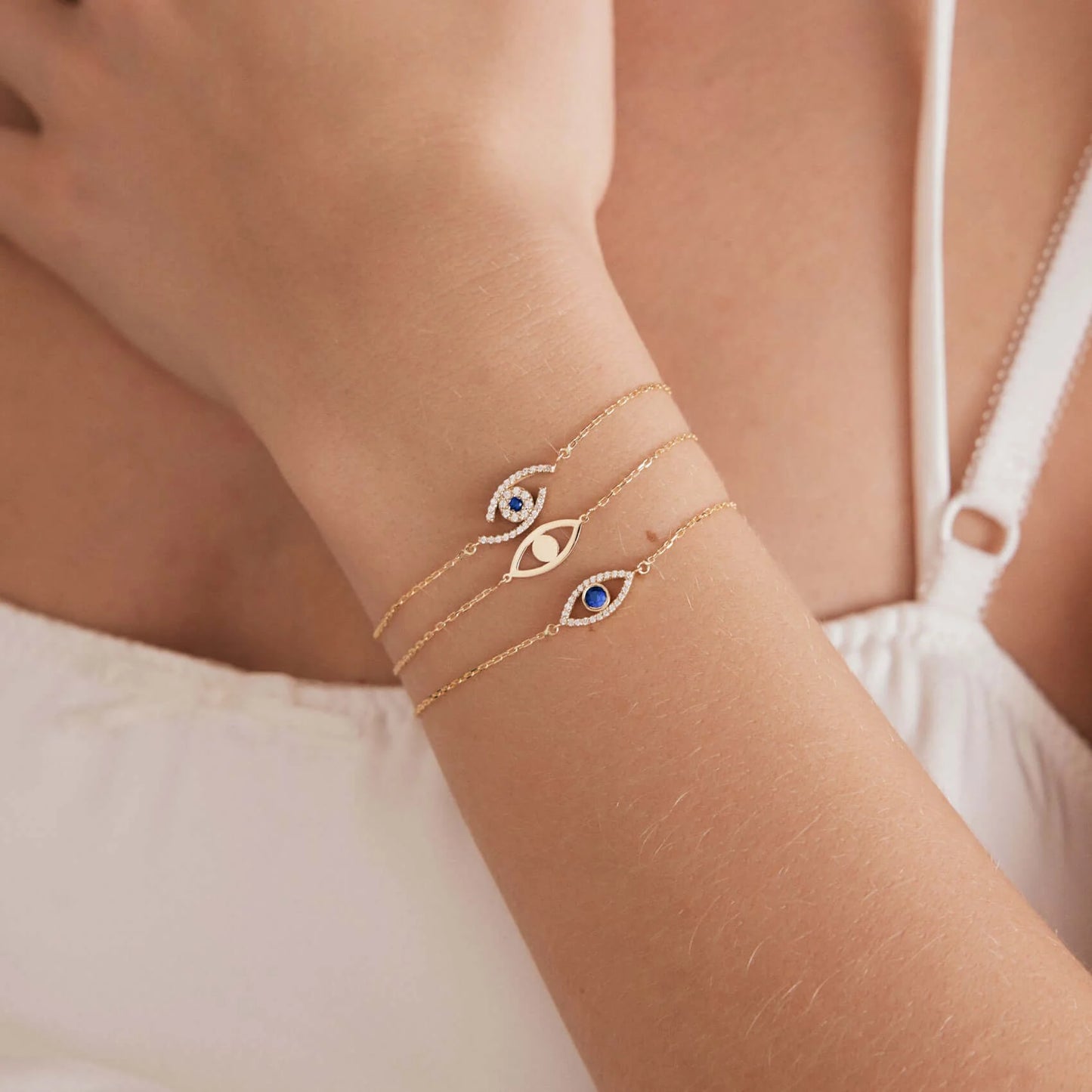 Bracciale Occhio di Luce