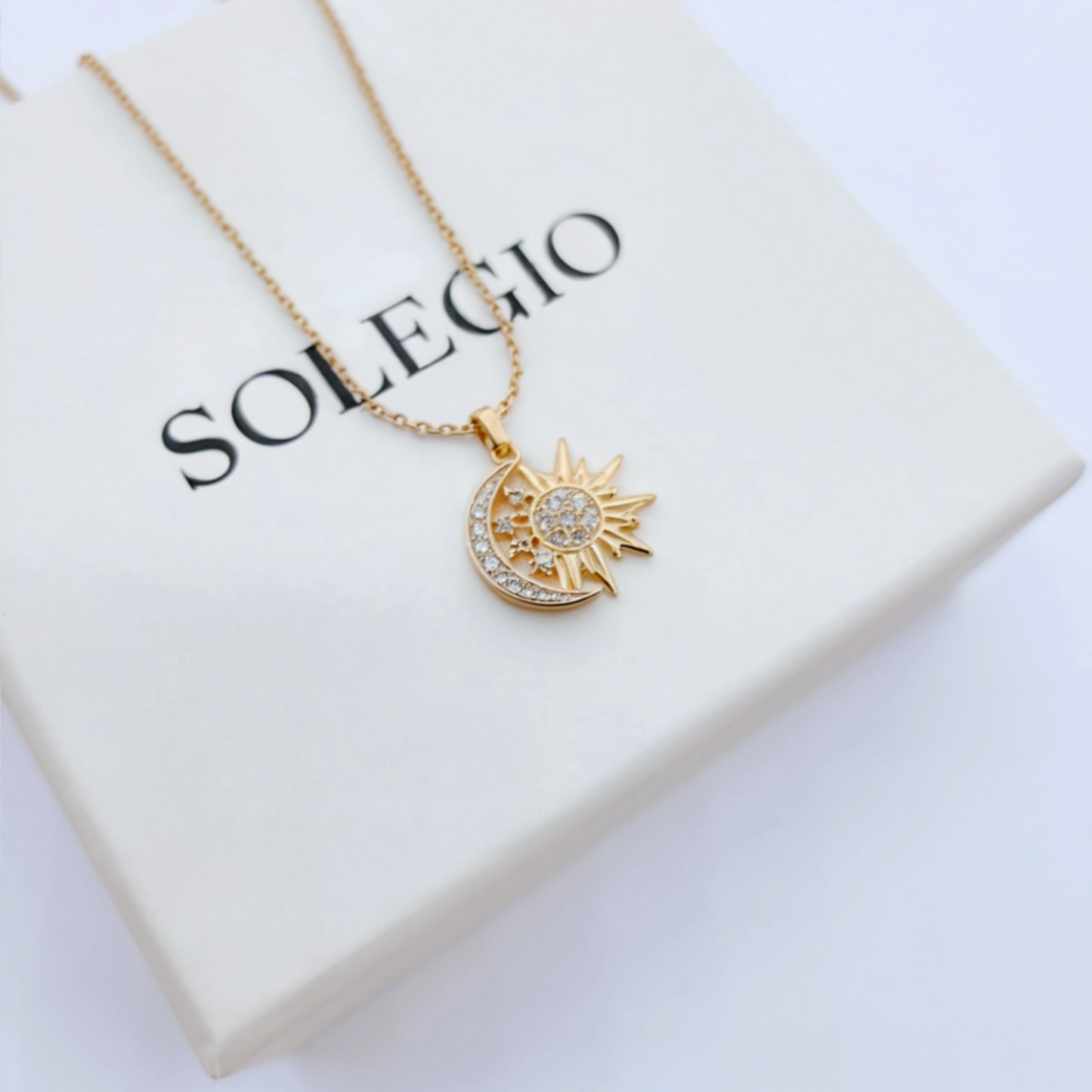 Collana Sole e Luna
