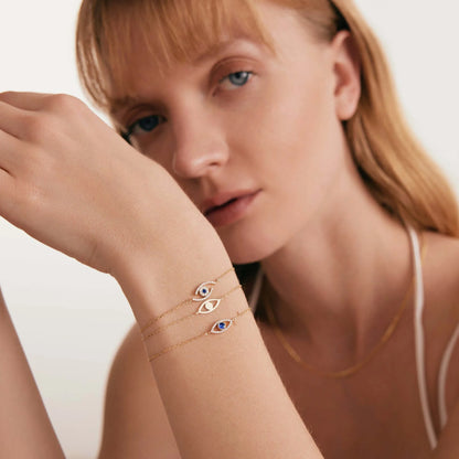 Bracciale Occhio di Luce